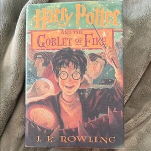 Harry Potter and the Goblet of Fire Book First edition